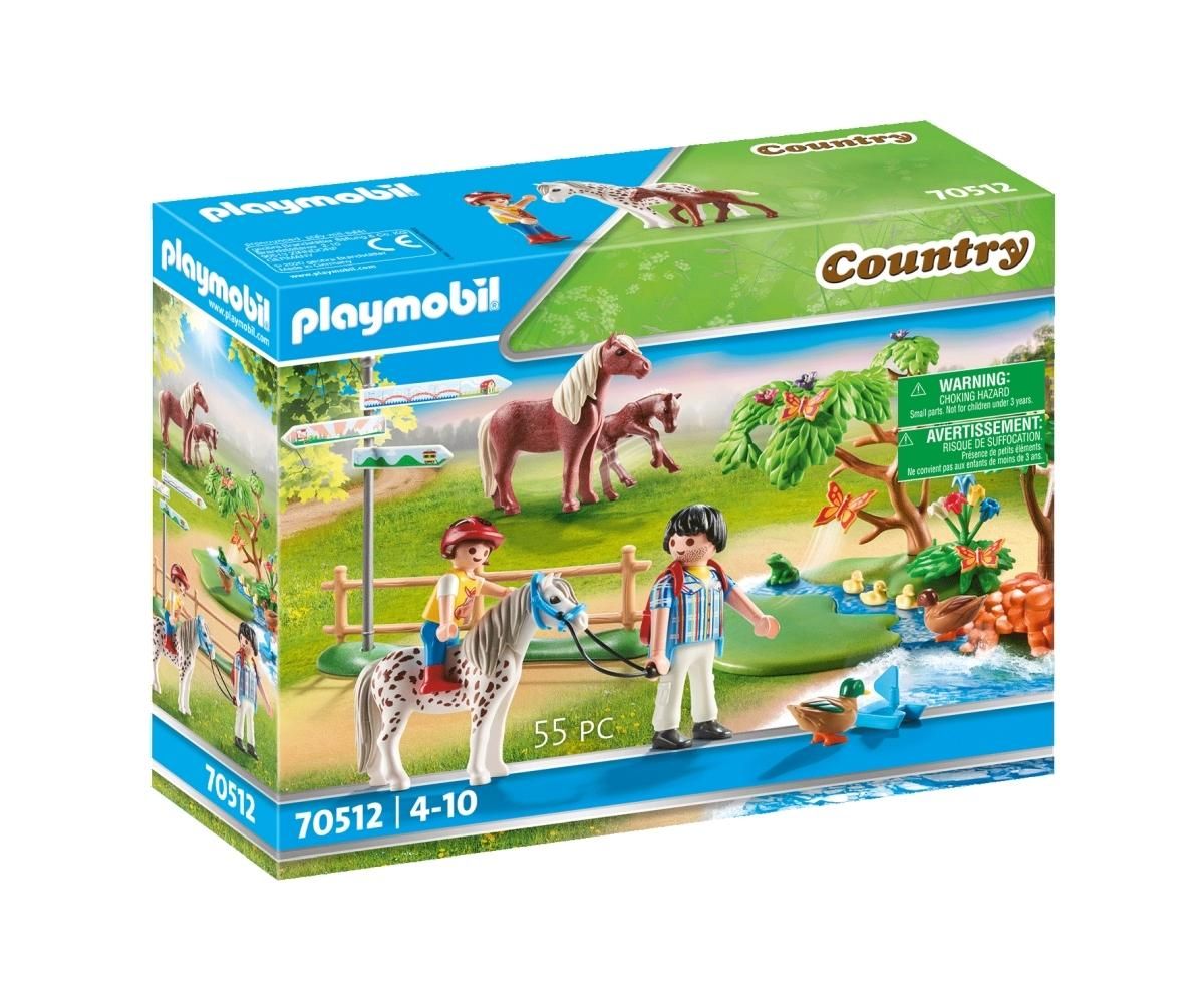 PLAYMOBIL® 70512 Vidám pónis kirándulás