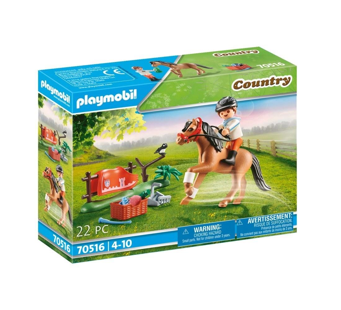 PLAYMOBIL® 70516 Gyűjthető póni "Connemara"