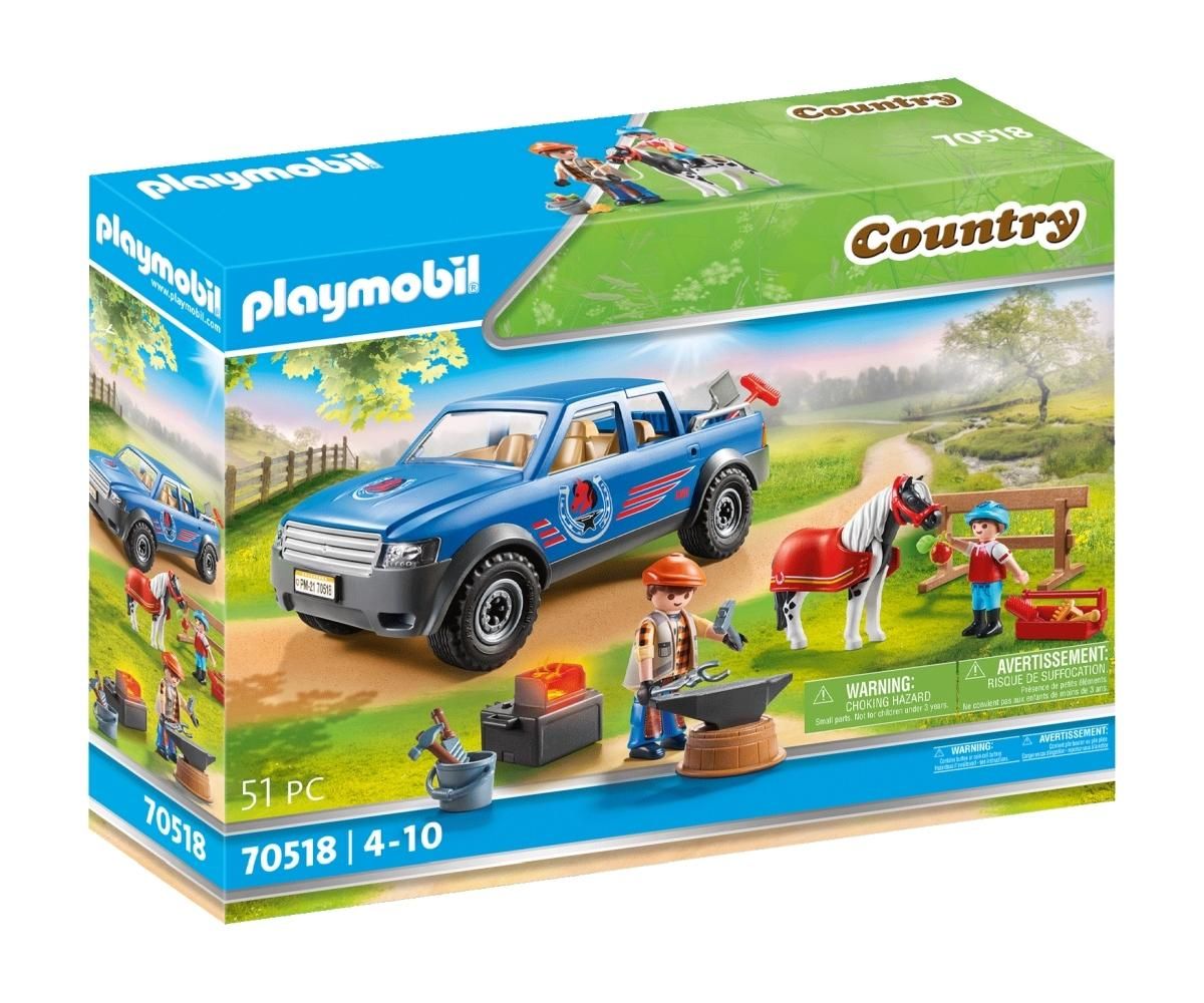 PLAYMOBIL® 70518 Mobil patkolókovács