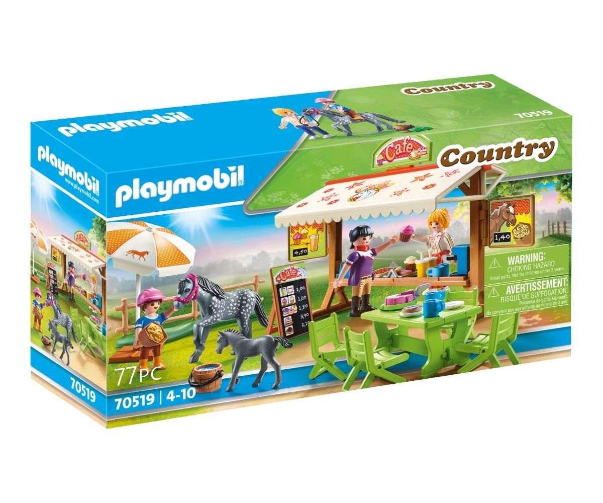 PLAYMOBIL® 70519 Pónifarm - Kávézó