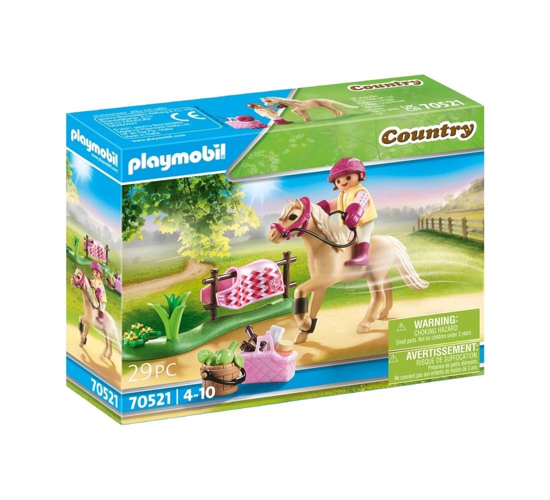 PLAYMOBIL® 70521 Gyűjthető póni "Német hátaspóni"