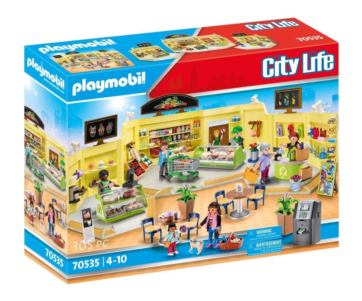 PLAYMOBIL® 70535 Mega Set - Bevásárlóközpont