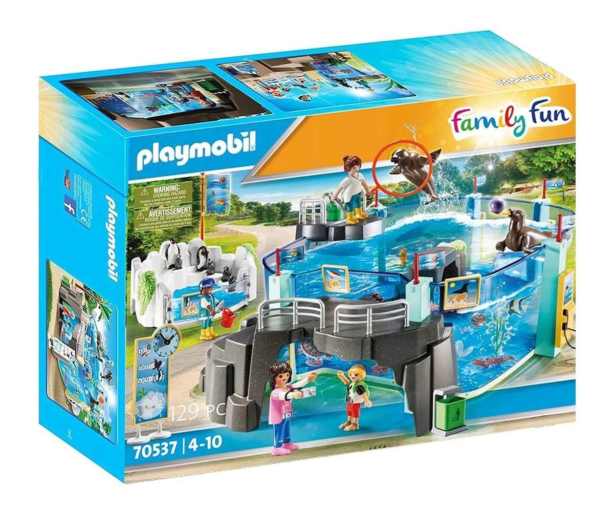 PLAYMOBIL® 70537 Vízi állatkert