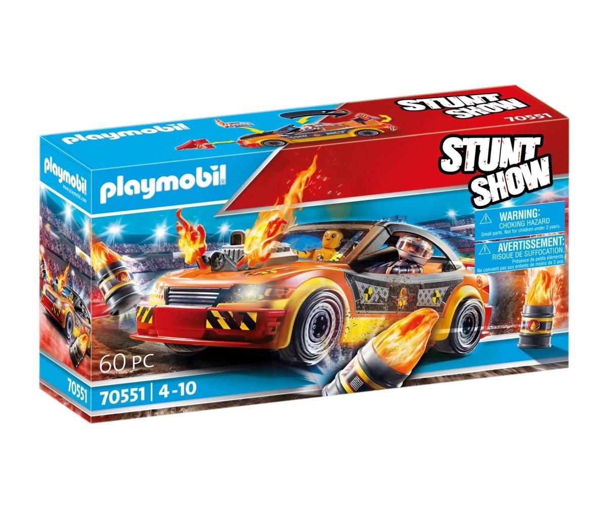 PLAYMOBIL® 70551 Kaszkadőrkocsi