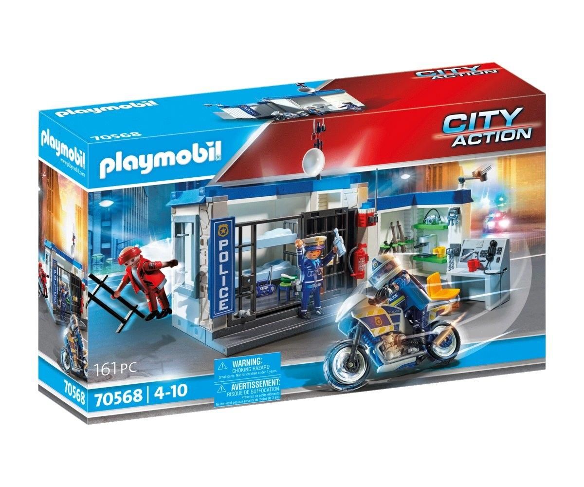 PLAYMOBIL® 70568 Rendőrség: Menekülés a börtönből