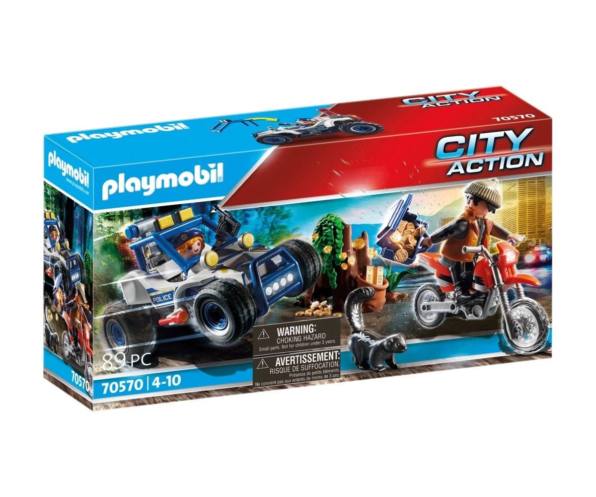 PLAYMOBIL® 70570 Rendőrségi off-road jármű: Ékszertolvaj nyomában