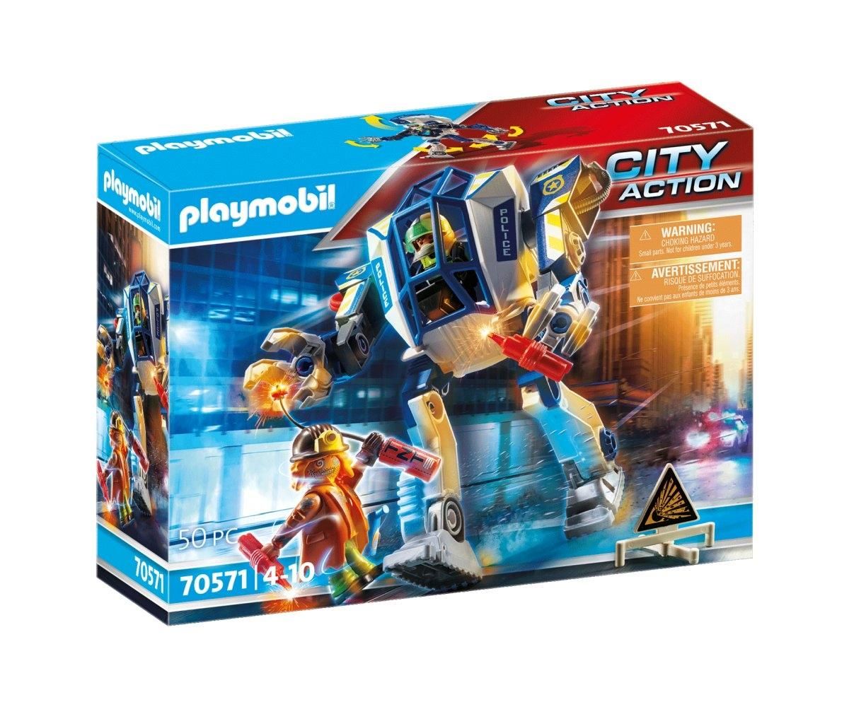 PLAYMOBIL® 70571 Rendőr-robot: Különleges bevetés