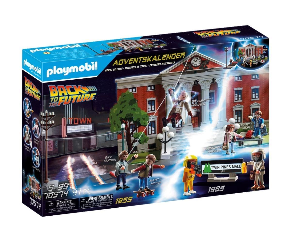 PLAYMOBIL® 70574 Adventi naptár "Back to the Future"