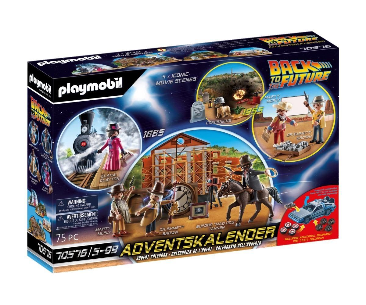 PLAYMOBIL® 70576 Adventi naptár "Back to the Future III"