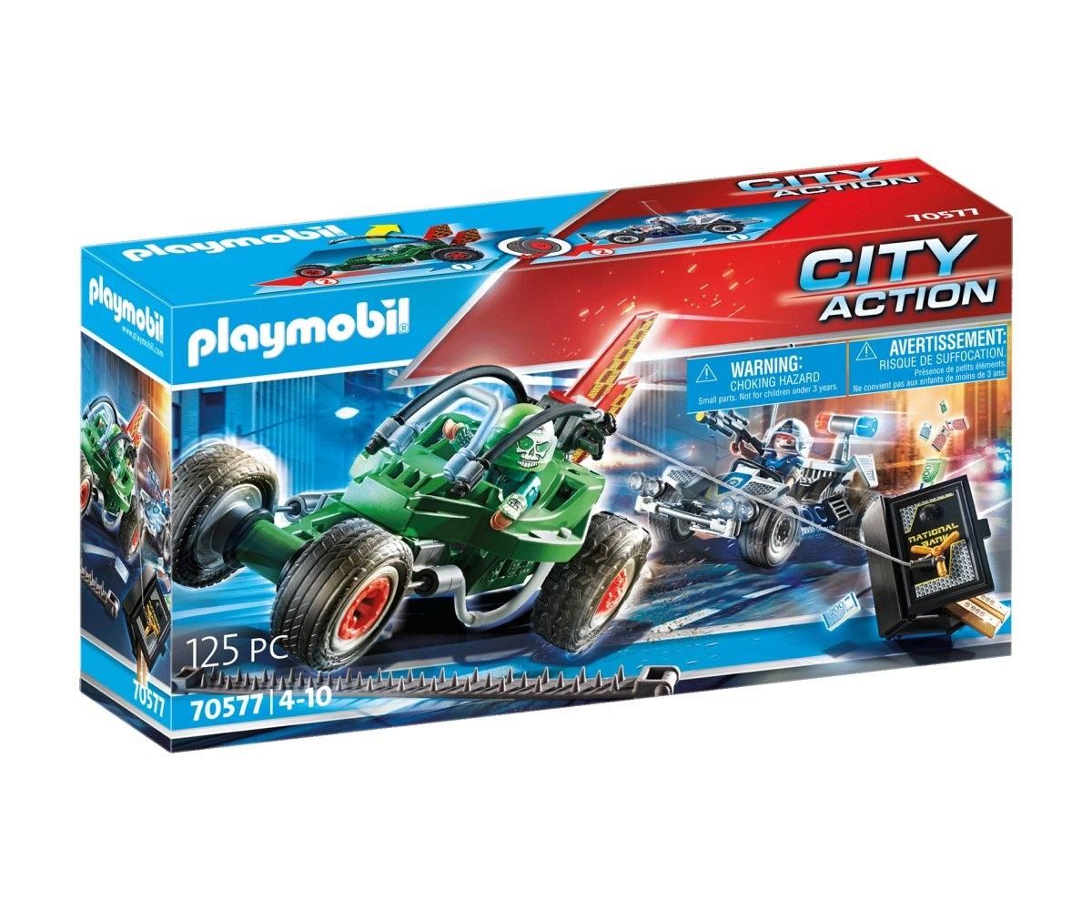 PLAYMOBIL® 70577 Rendőrségi gokart: Széfrabló nyomában