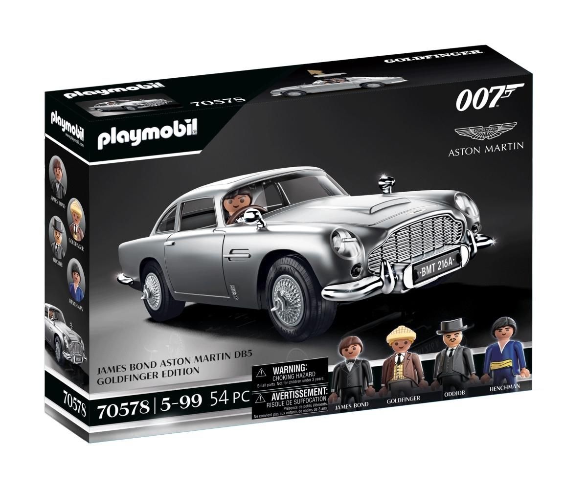 PLAYMOBIL® 70578 James Bond Aston Martin DB5 - Goldfinger Edition