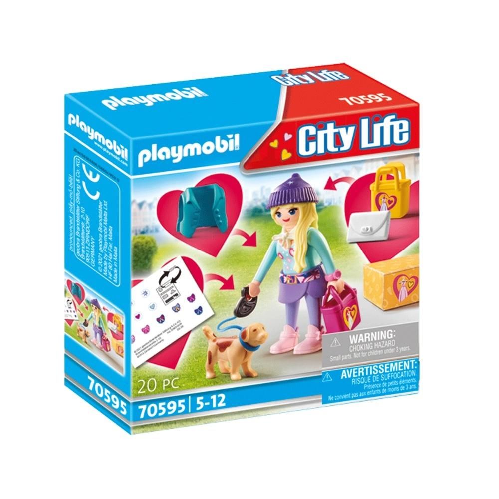 PLAYMOBIL® 70595 Divatrajongó kutyával