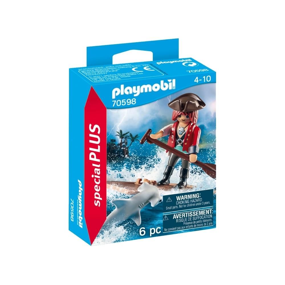 PLAYMOBIL® 70598 Kalóz tutajjal és pörölycápával