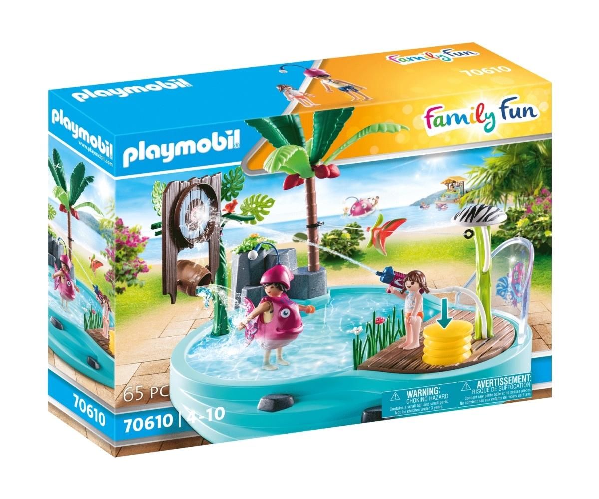 PLAYMOBIL® 70610 Élménymedence 