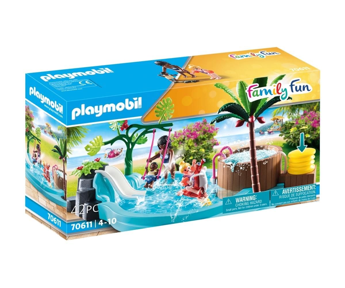 PLAYMOBIL® 70611 Gyermekmedence jakuzzival