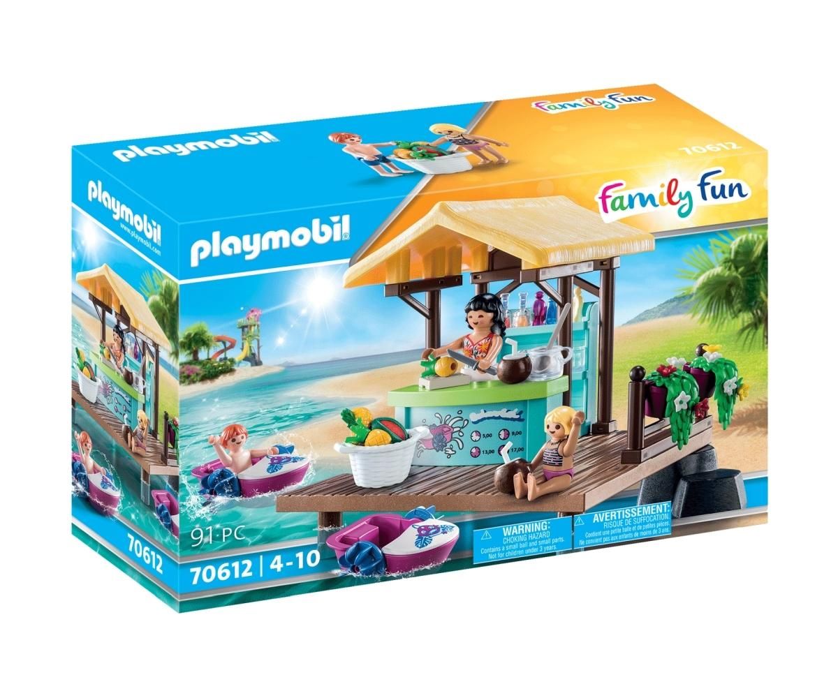 PLAYMOBIL® 70612 Vízibicikli-kölcsönző italstanddal