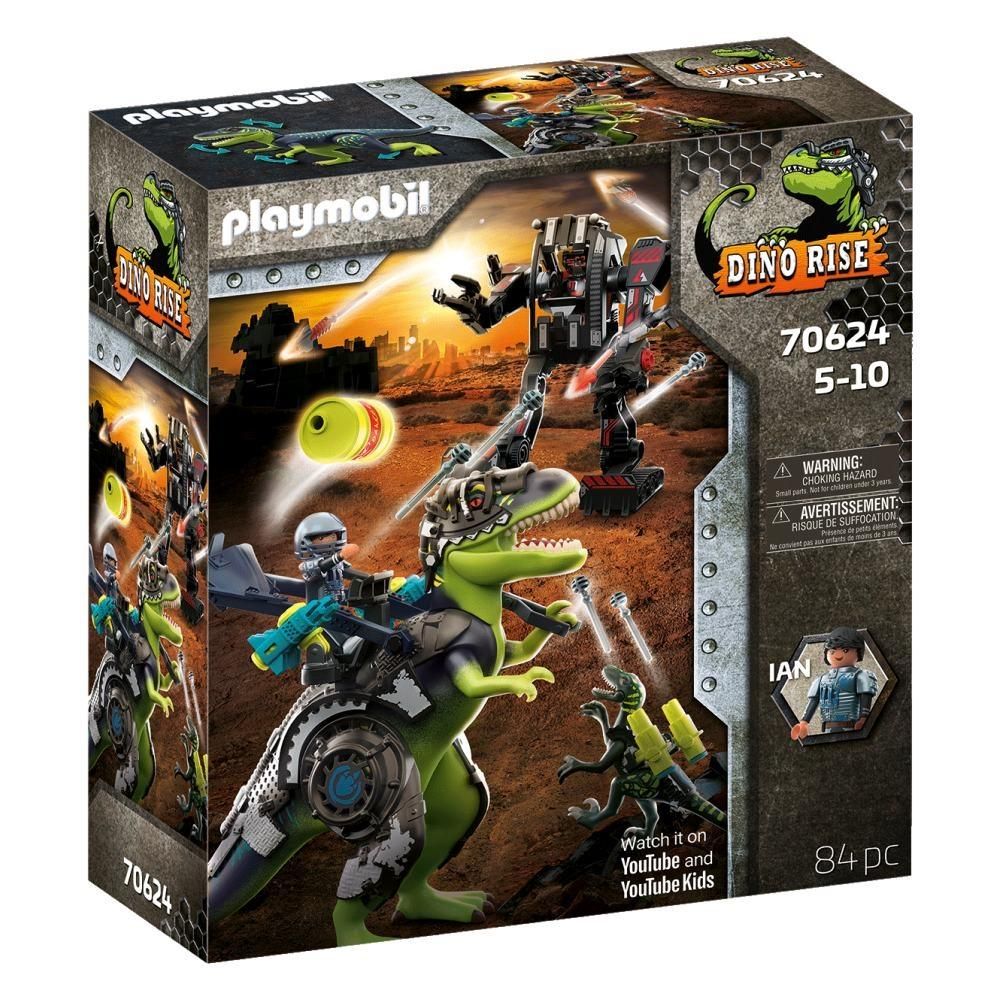 PLAYMOBIL® 70624 T-Rex: Az óriások ütközete