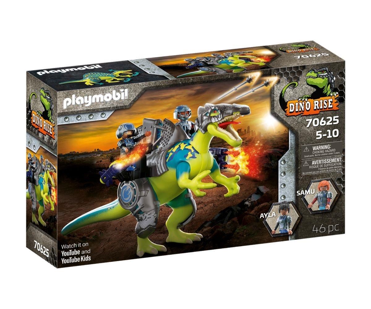 PLAYMOBIL® 70625 Spinosaurus: Kettős védekezőerő