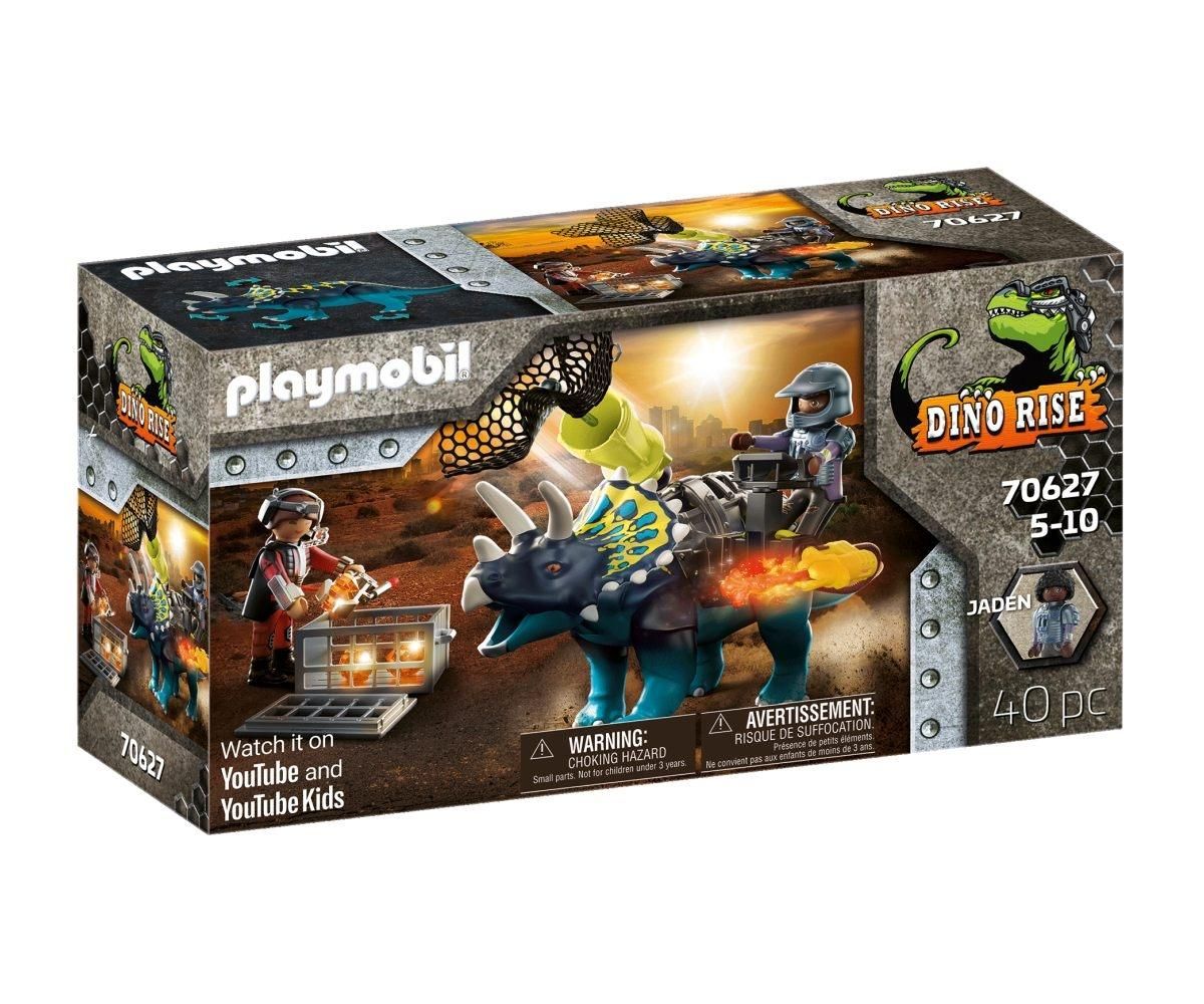 PLAYMOBIL® 70627 Triceratops: Zendülés a Legenda Köveinél