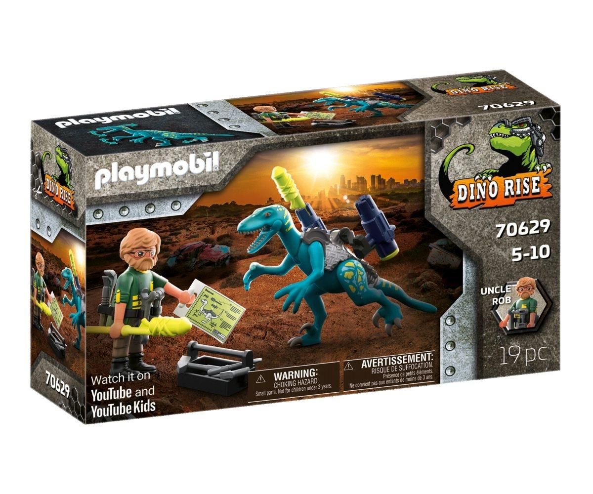 PLAYMOBIL® 70629 Uncle Rob: Harcra készen