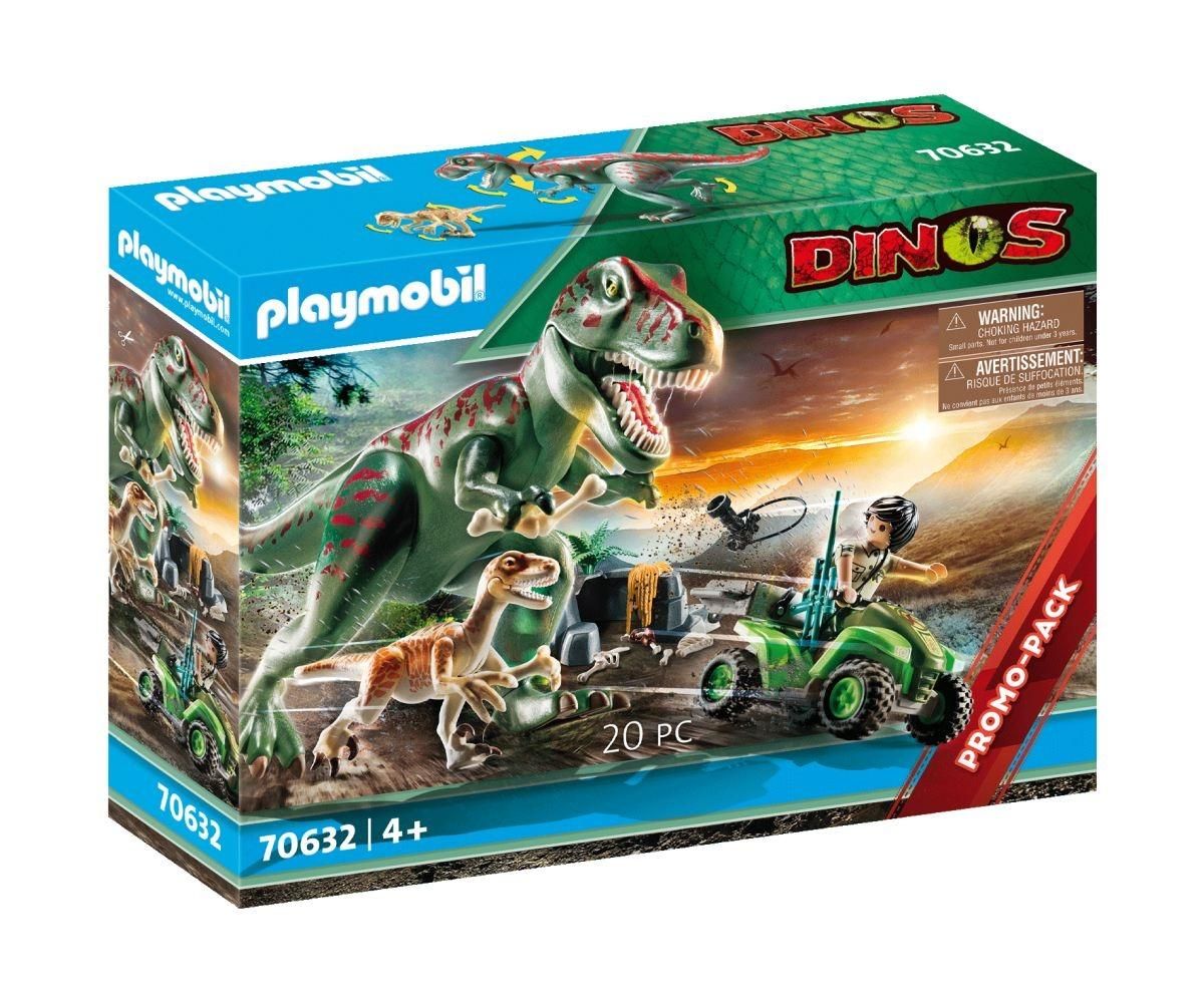 PLAYMOBIL® 70632 T-Rex támadás