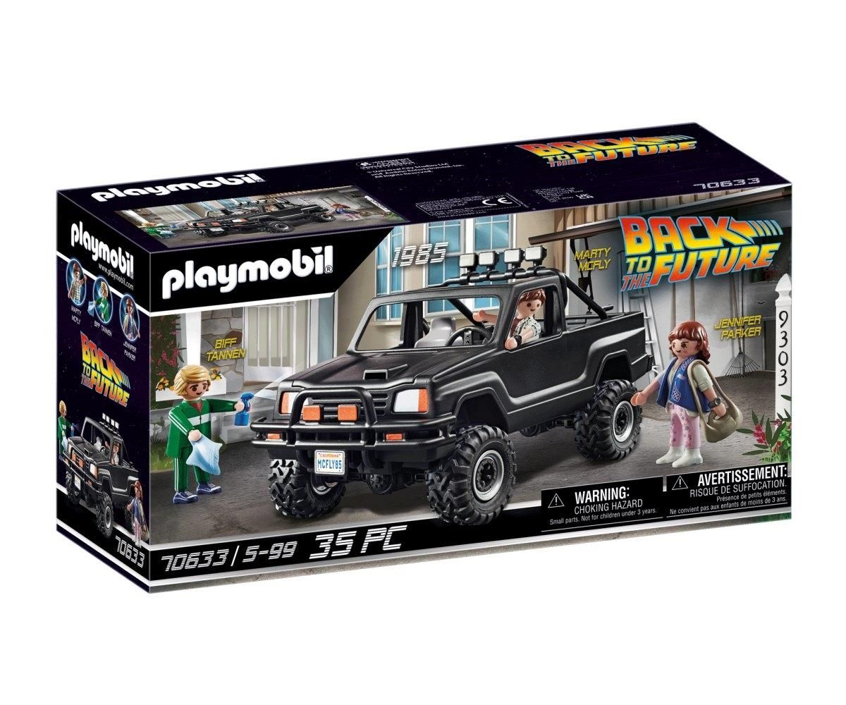 PLAYMOBIL® 70633 Back to the Future Marty pickupja