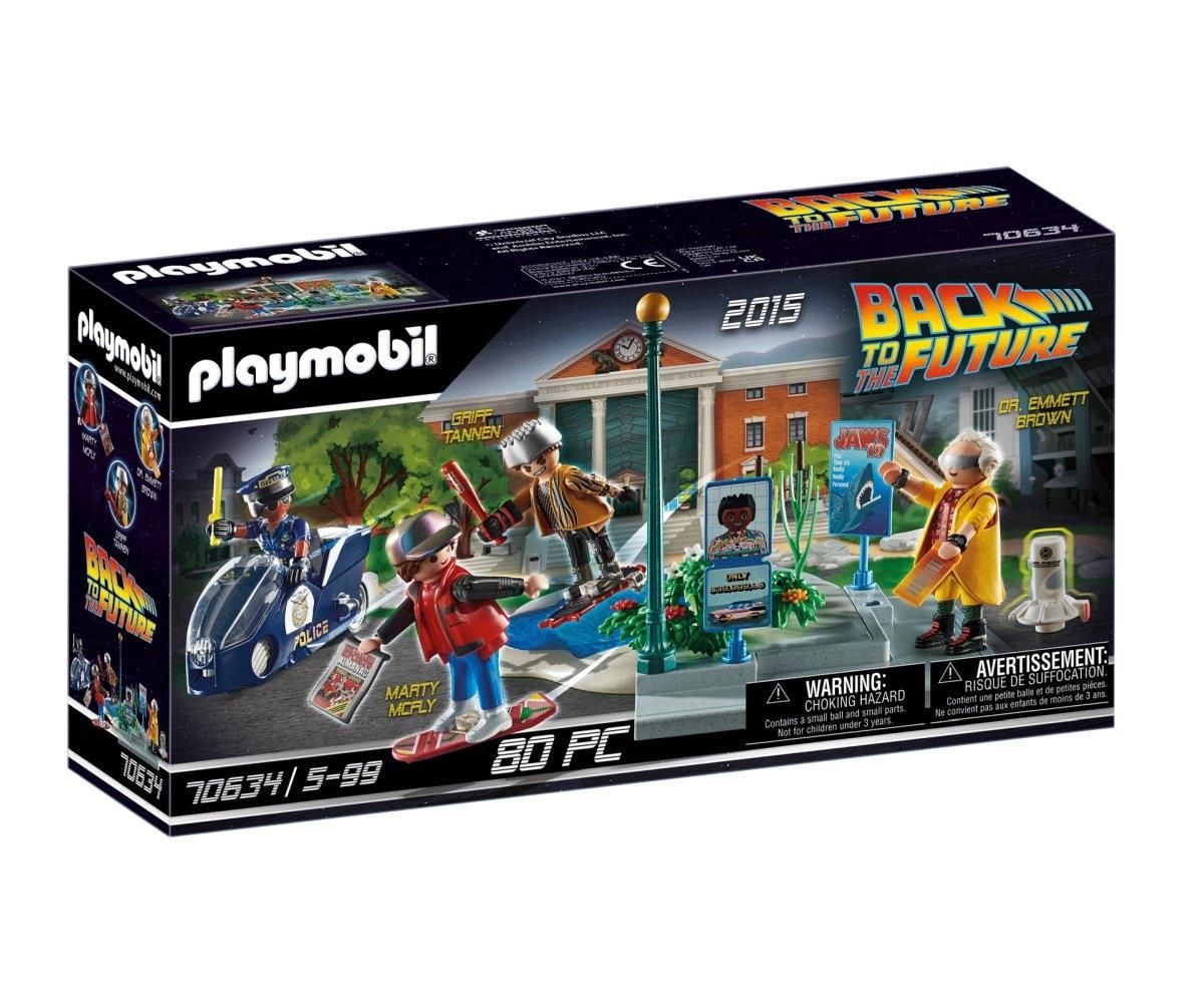 PLAYMOBIL® 70634 Back to the Future II Légdeszkás üldözés