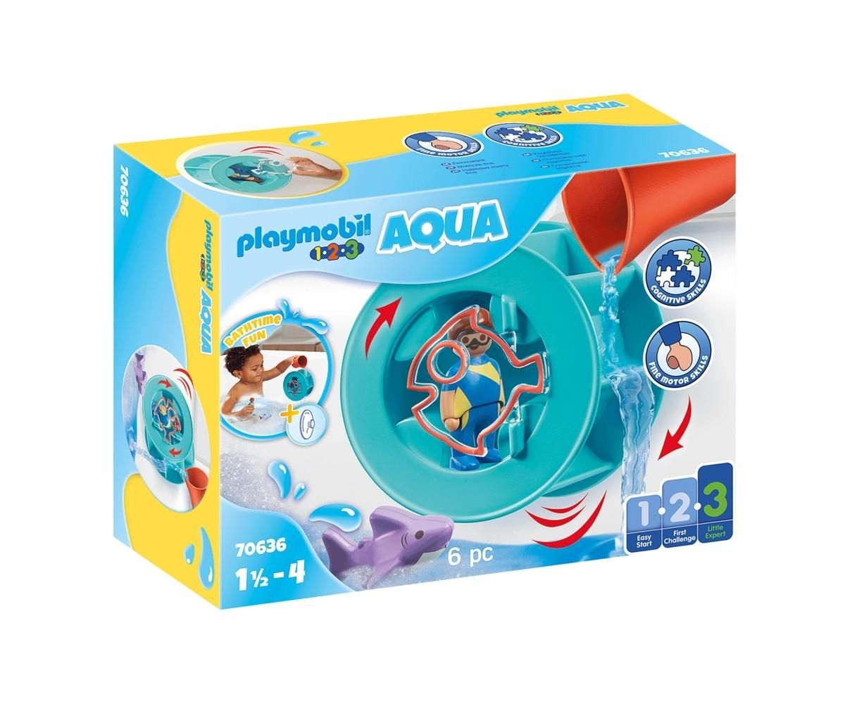 PLAYMOBIL® 70636 1.2.3 Vízimalom bébicápával
