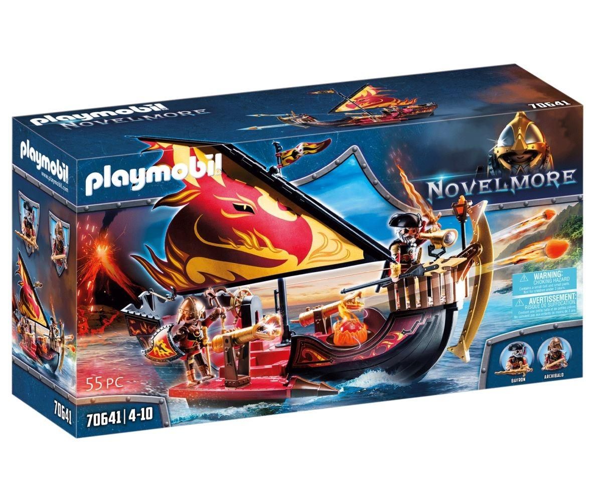 PLAYMOBIL® 70641 Novelmore Burnham fosztogatók tűzhajója