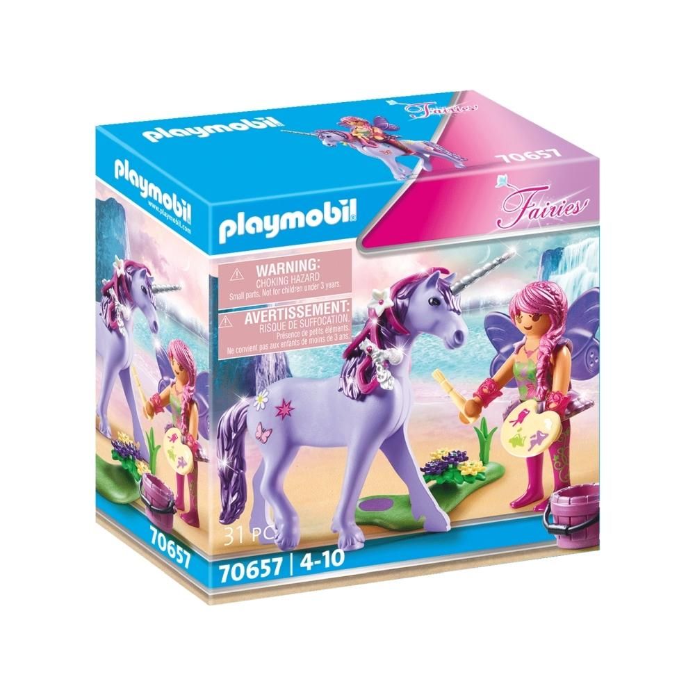 PLAYMOBIL® 70657 Egyszarvú festő tündérrel