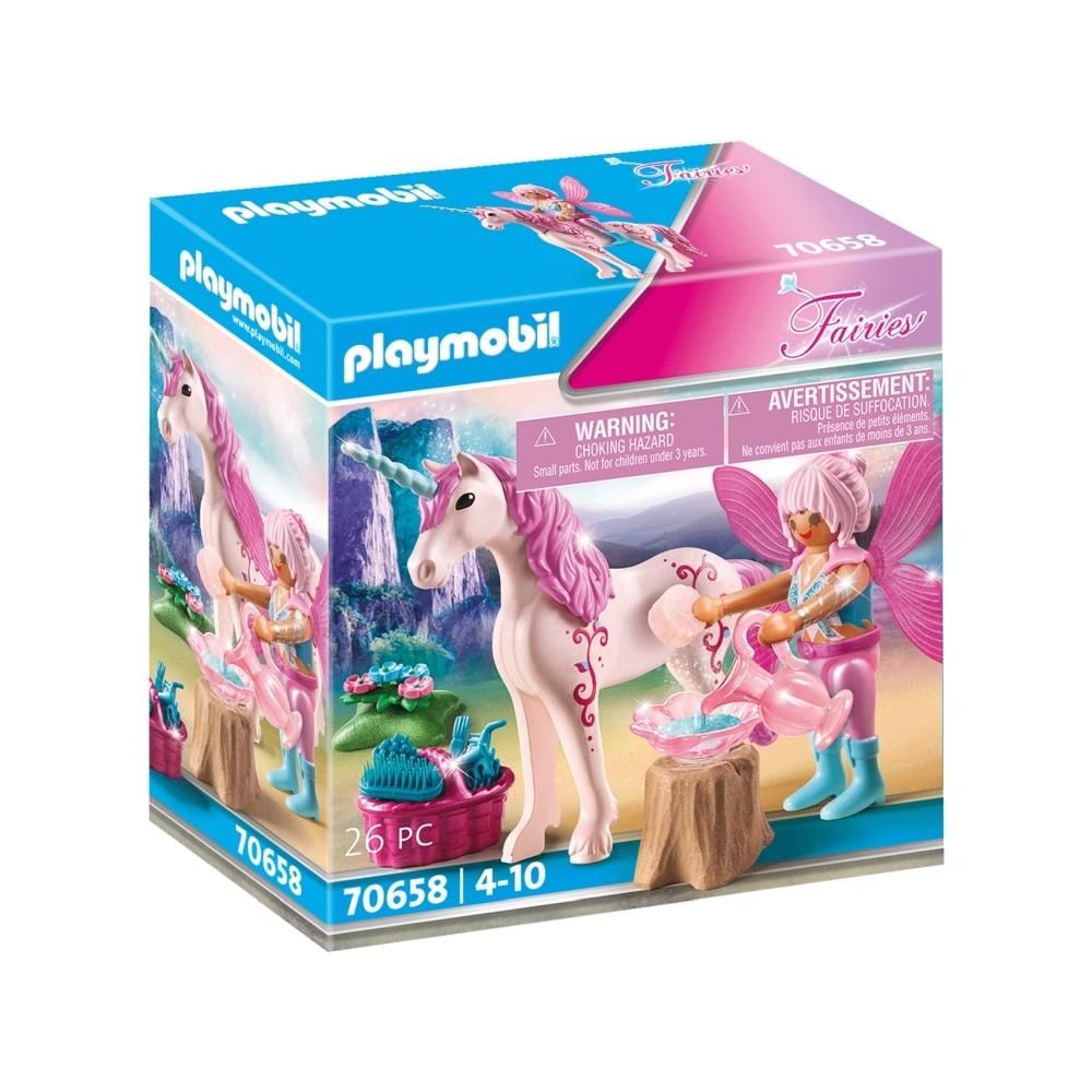 PLAYMOBIL® 70658 Egyszarvú ápoló tündérrel