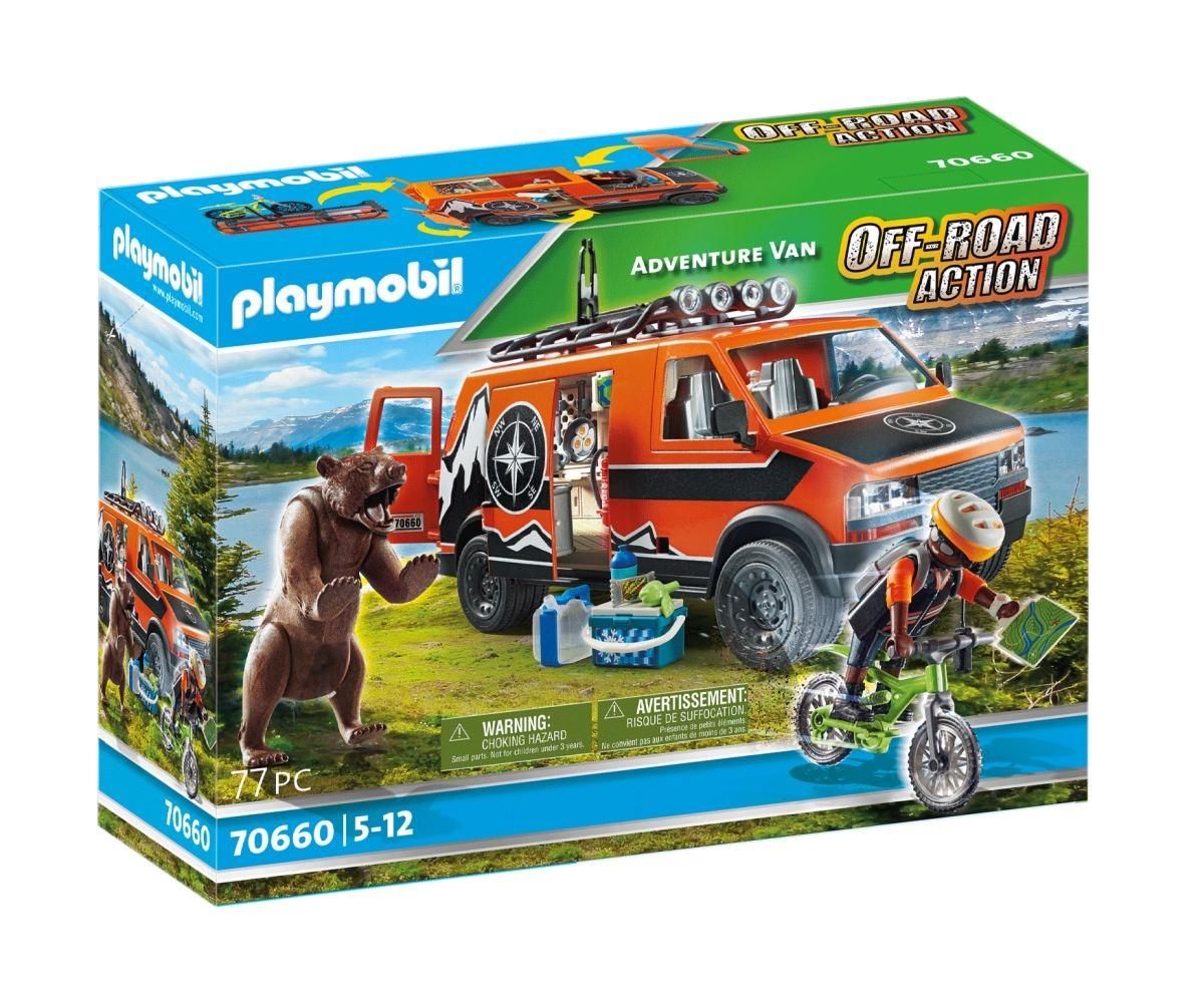 PLAYMOBIL® 70660 Felfedező furgon