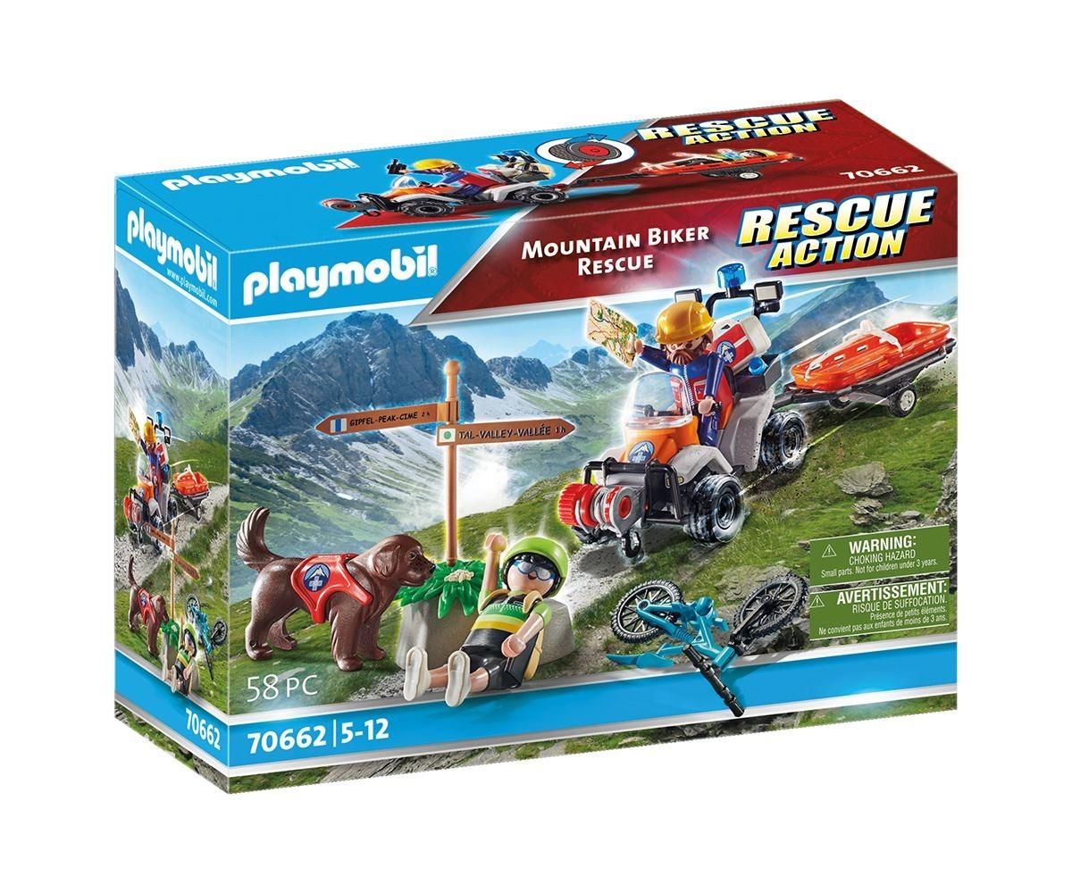 PLAYMOBIL® 70662 Hegyimentők bevetésen
