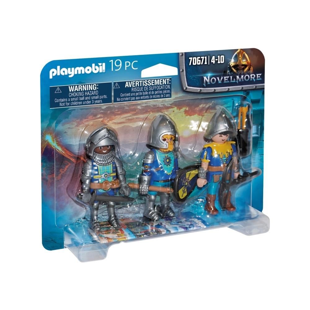 PLAYMOBIL® 70671 Novelmore lovagjai 3-as szett