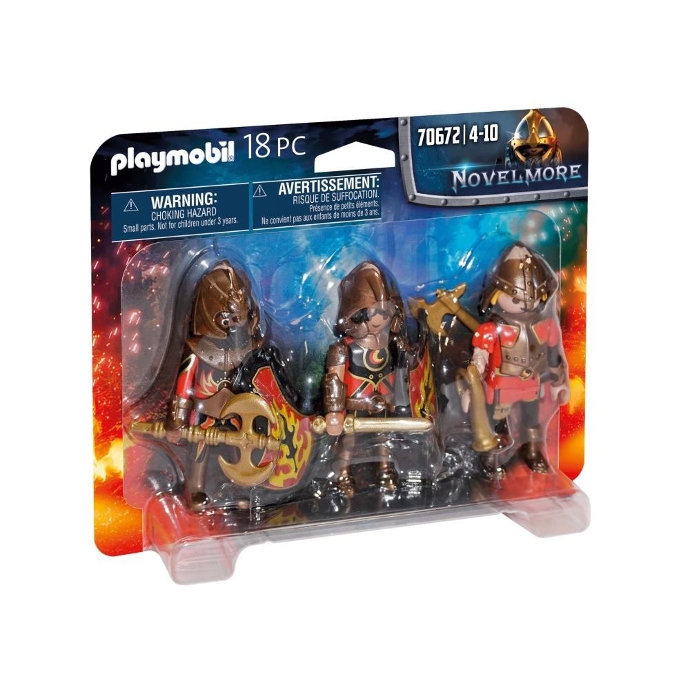 PLAYMOBIL® 70672 Novelmore Burnham fosztogatók 3-as szett