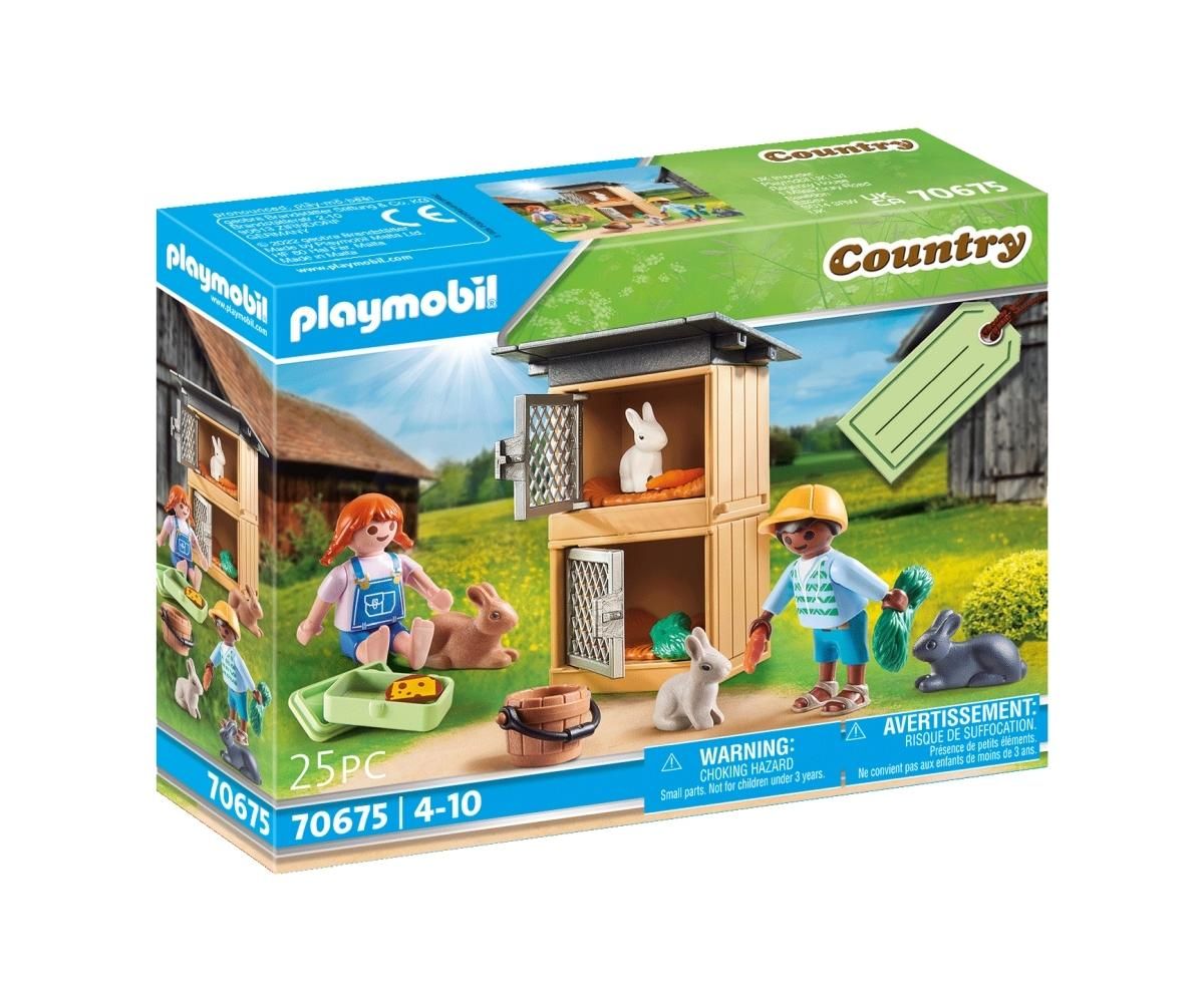 PLAYMOBIL® 70675 Ajándékszett "Nyuszietetés"