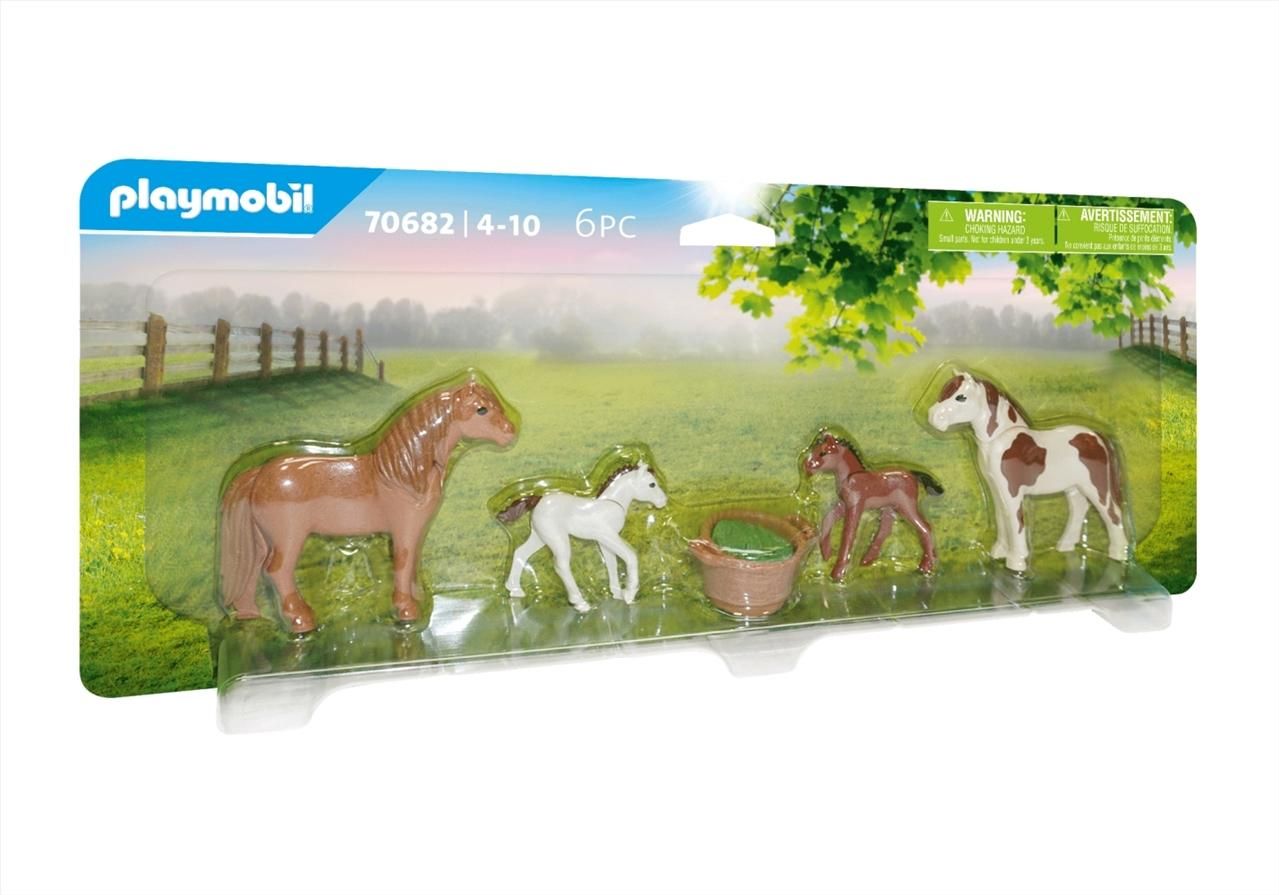 PLAYMOBIL® 70682 Pónik csikókkal