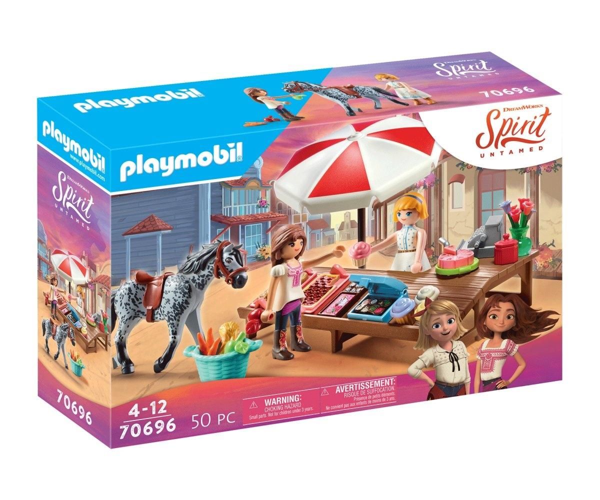 PLAYMOBIL® 70696 Miradero Édességbolt