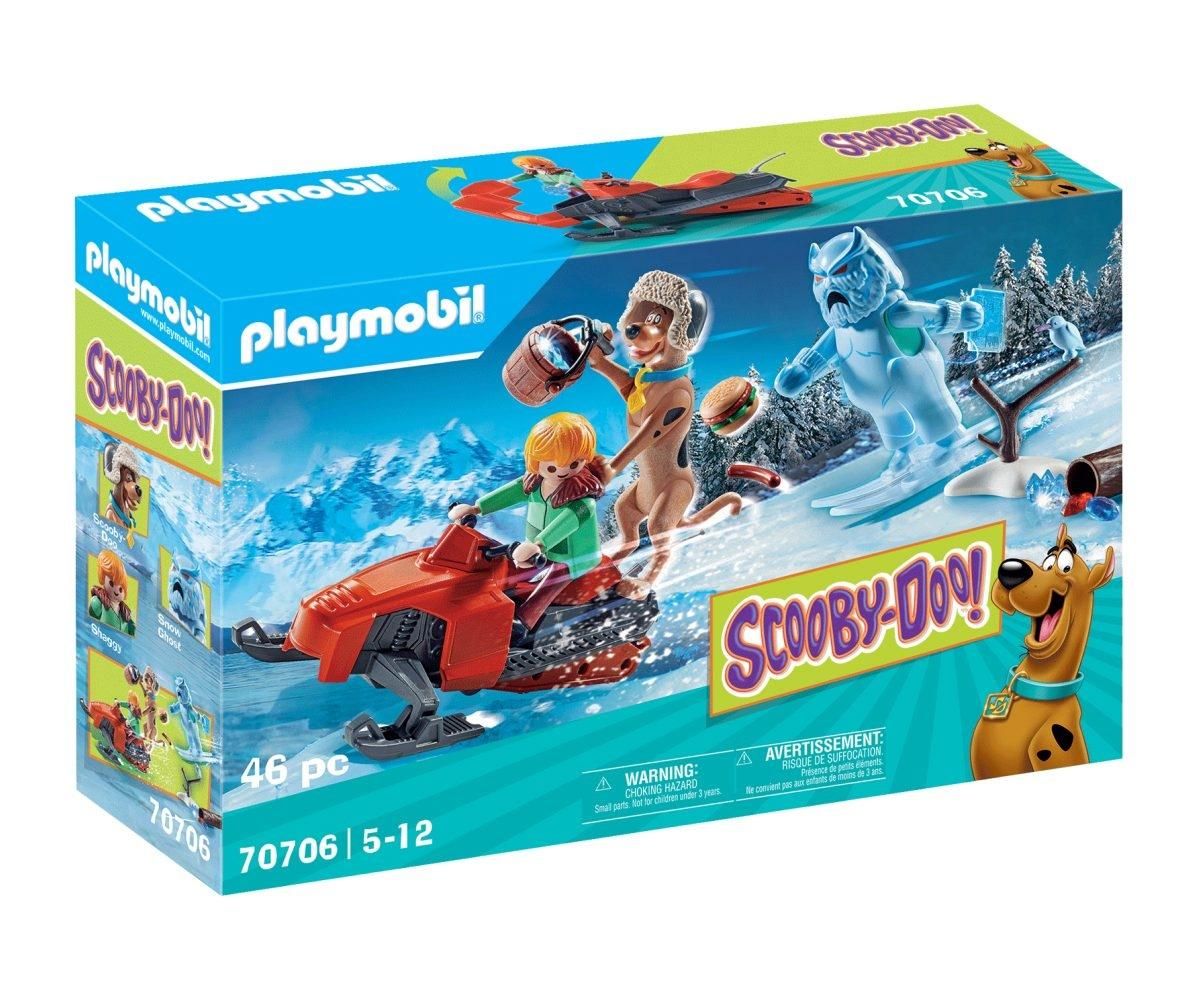 PLAYMOBIL® 70706 Scooby-Doo! Snow Ghost kaland