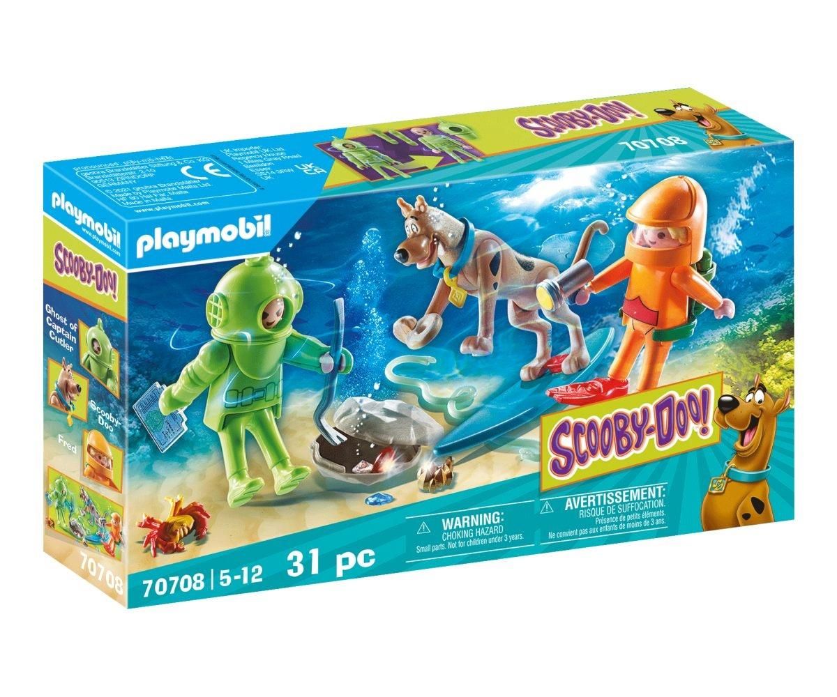 PLAYMOBIL® 70708 Scooby-Doo! Ghost of Captain Cutler kaland