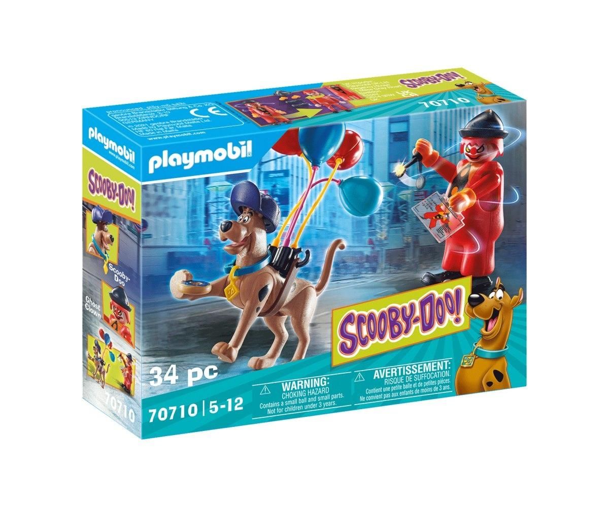 PLAYMOBIL® 70710 Scooby-Doo! Ghost Clown kaland
