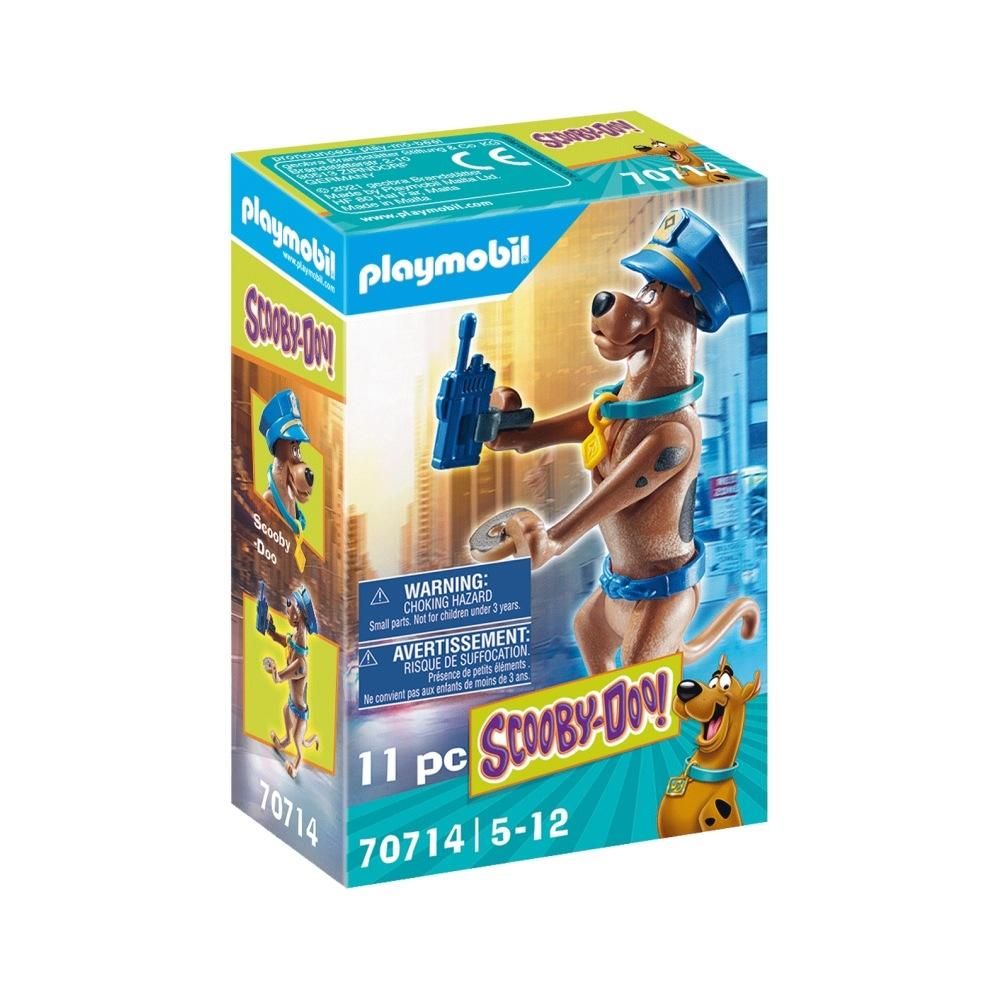 PLAYMOBIL® 70714 Scooby-Doo! Gyűjthető figura Rendőr