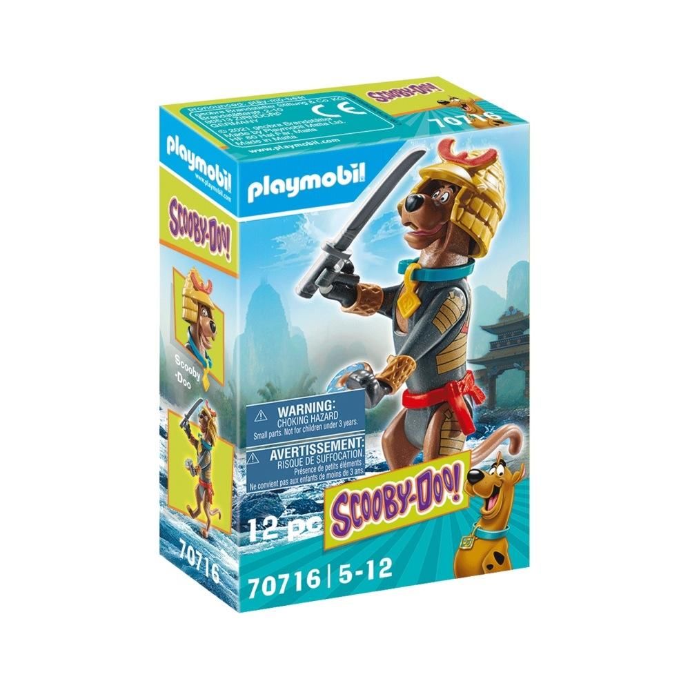 PLAYMOBIL® 70716 Scooby-Doo! Gyűjthető figura Szamuráj
