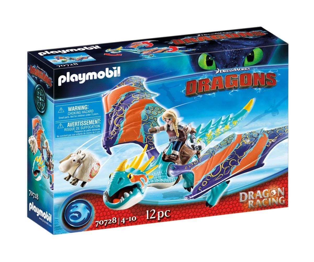 PLAYMOBIL® 70728 Dragon Racing: Astrid és Viharzó