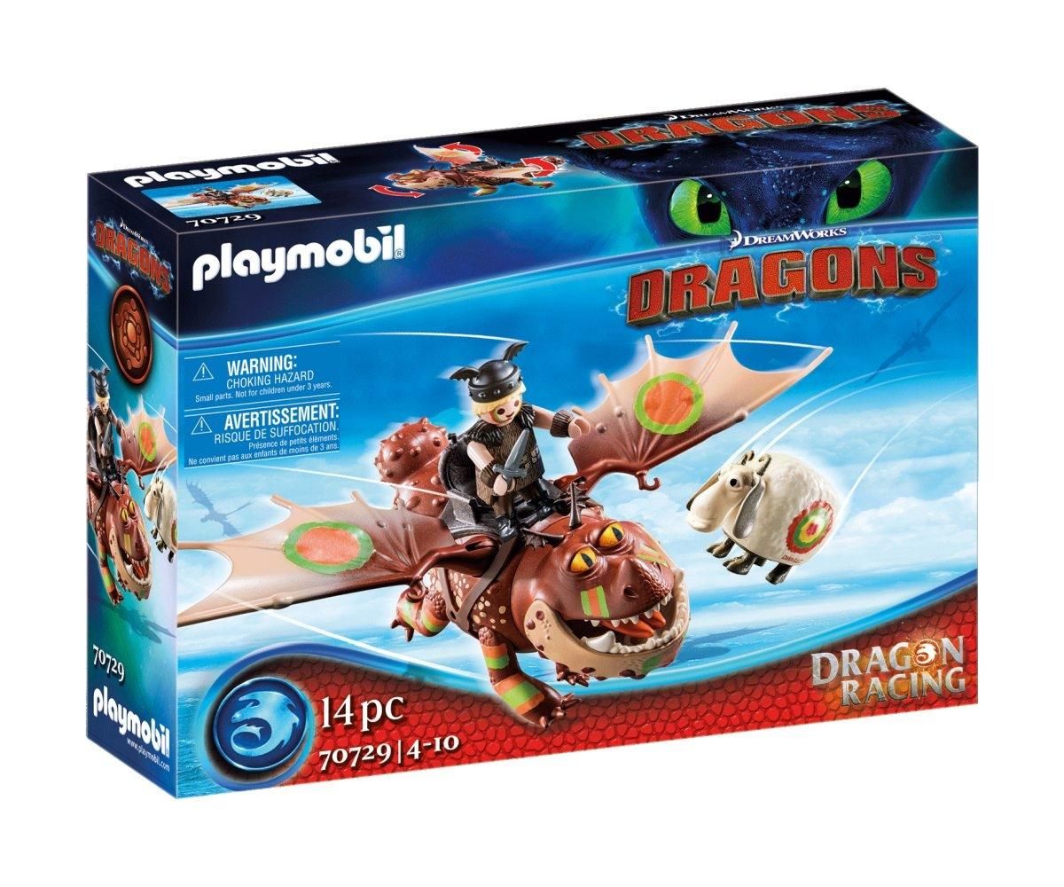 PLAYMOBIL® 70729 Dragon Racing: Halvér és Bütyök