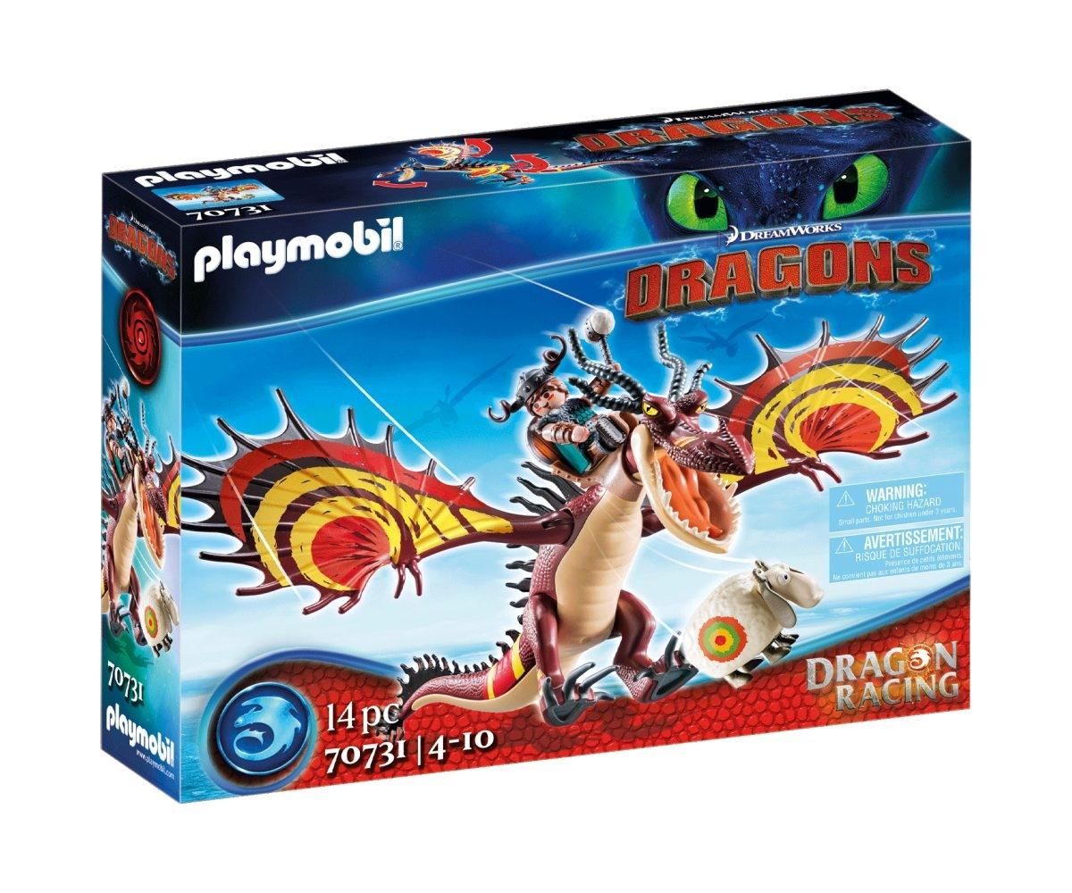 PLAYMOBIL® 70731 Dragon Racing: Takonypóc és Kampó