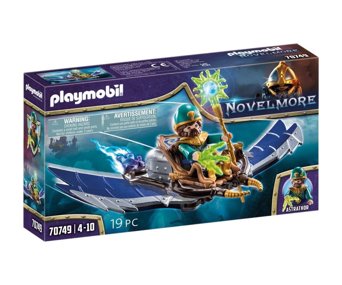 PLAYMOBIL® 70749 Novelmore Violet Vale - Levegő varázslója