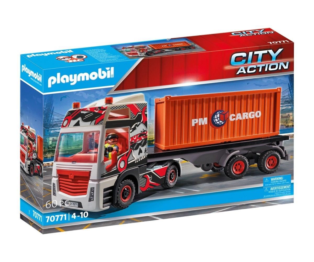 PLAYMOBIL® 70771 Kamion pótkocsival