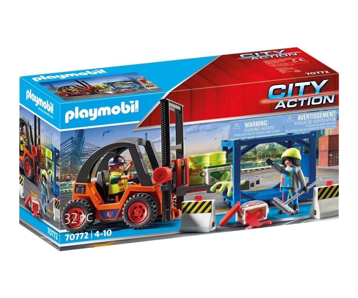 PLAYMOBIL® 70772 Targonca szállítmánnyal