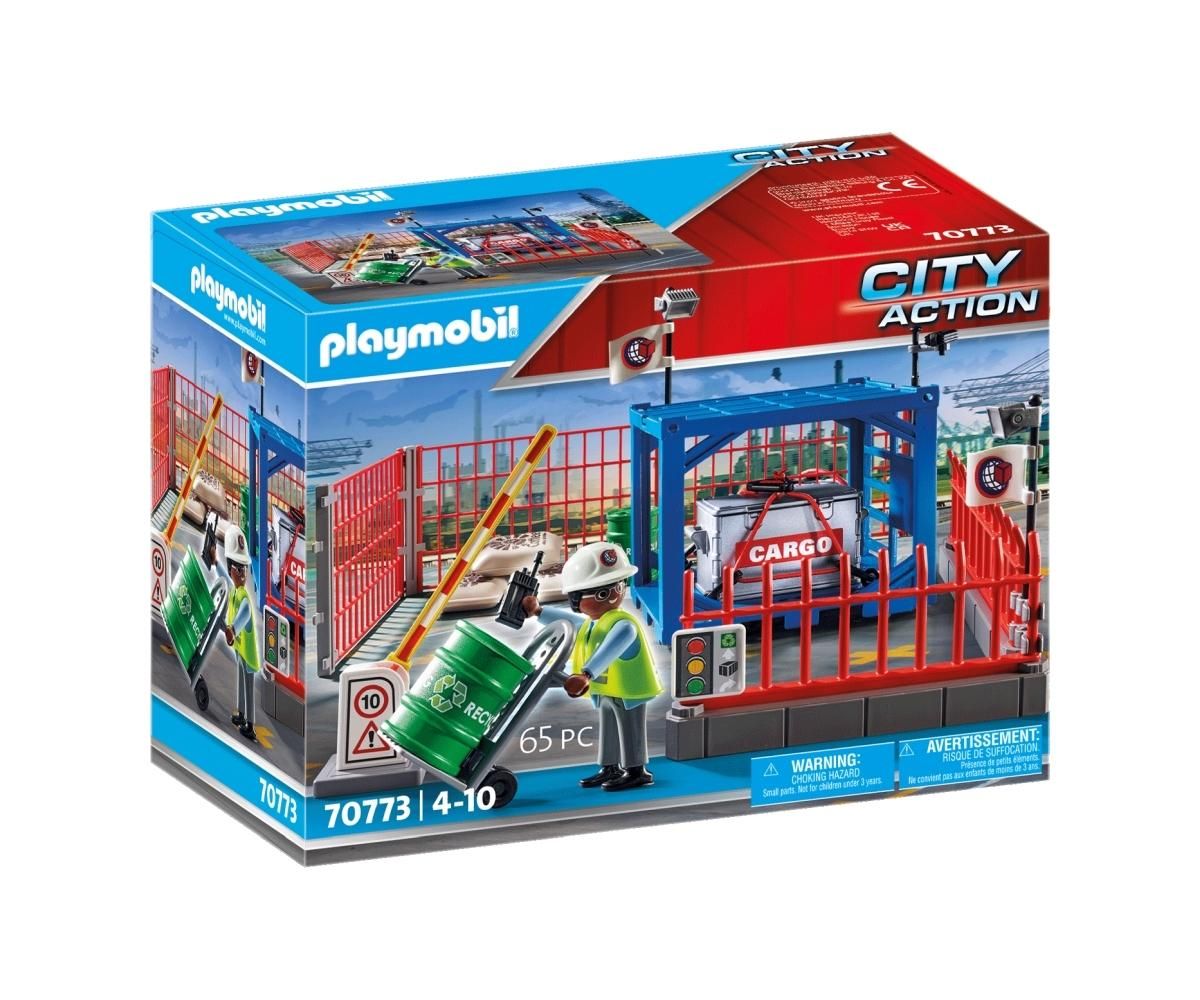 PLAYMOBIL® 70773 Szállítmányraktár
